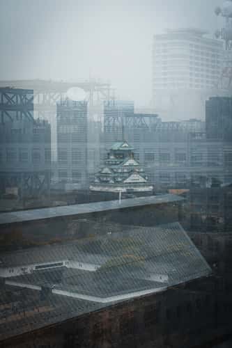 Osaka Castle - Thought the Osaka Museum of History