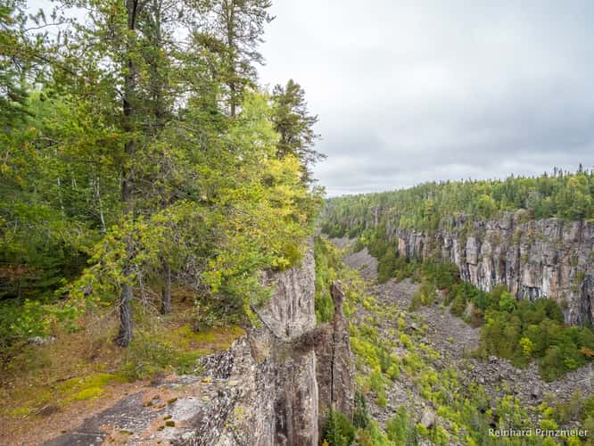 Ouimet Canyon Provincial Park