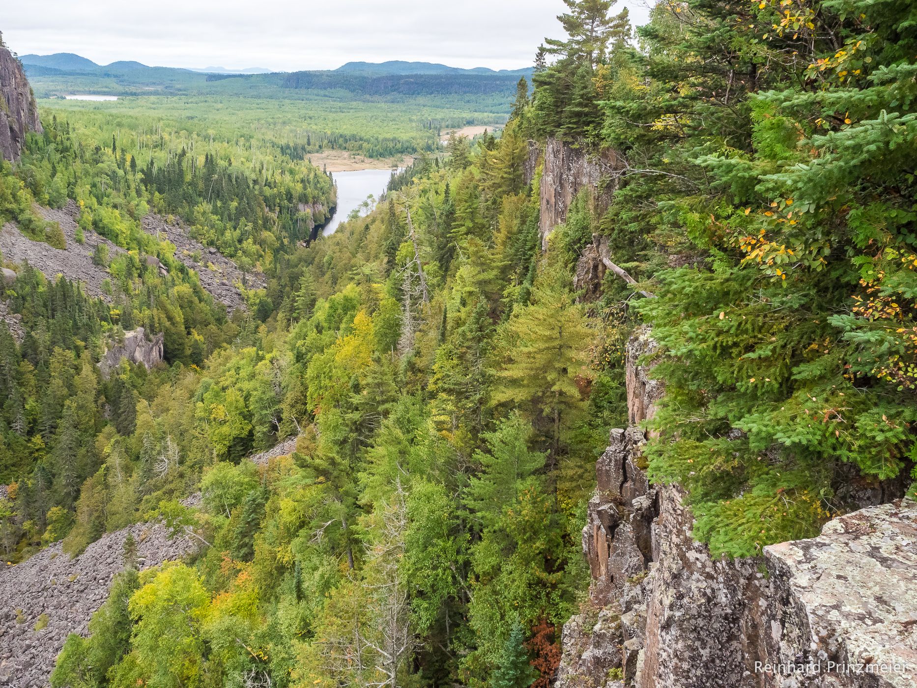 Ouimet Canyon Provincial Park, Canada