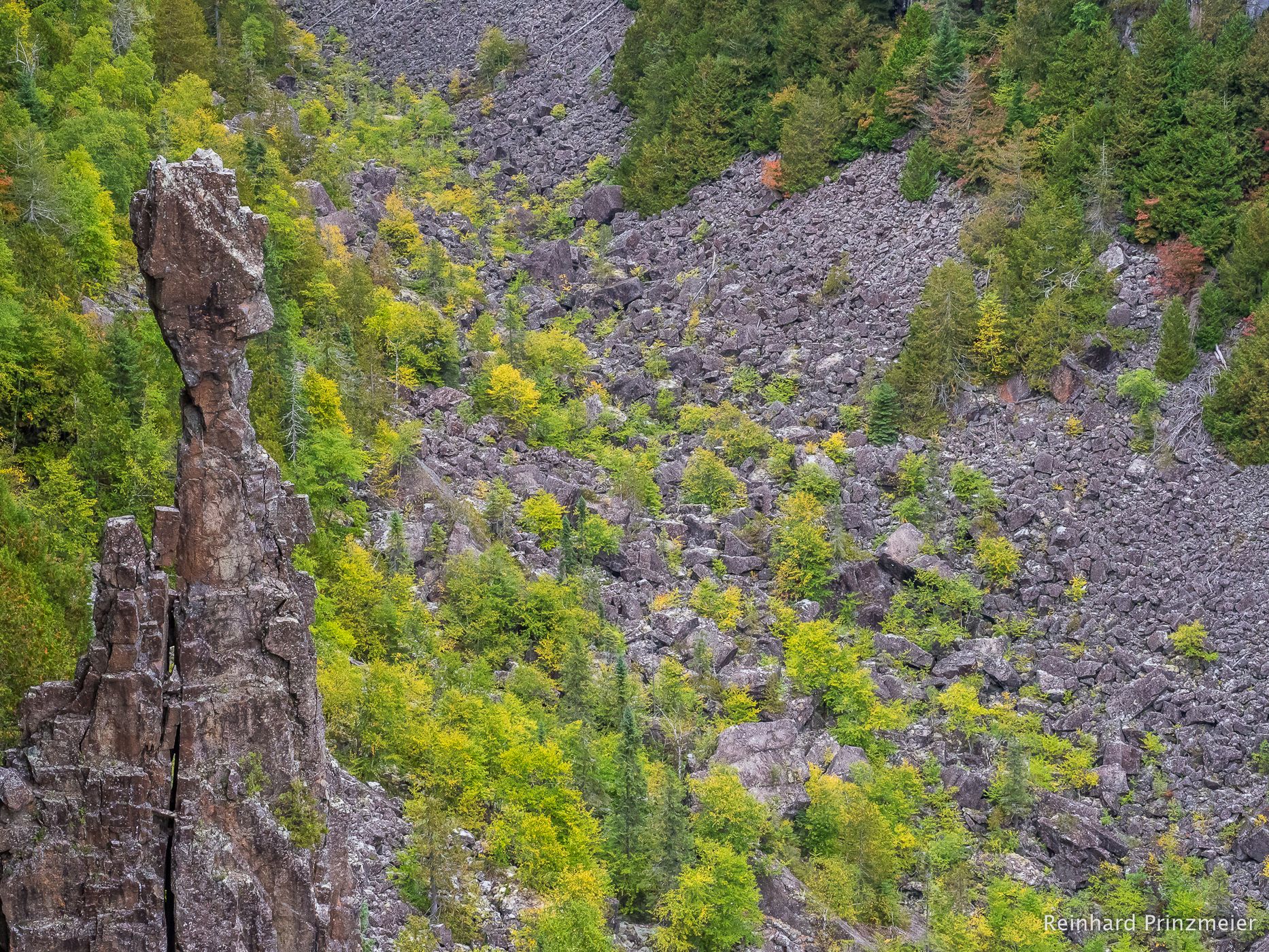 Ouimet Canyon Provincial Park, Canada