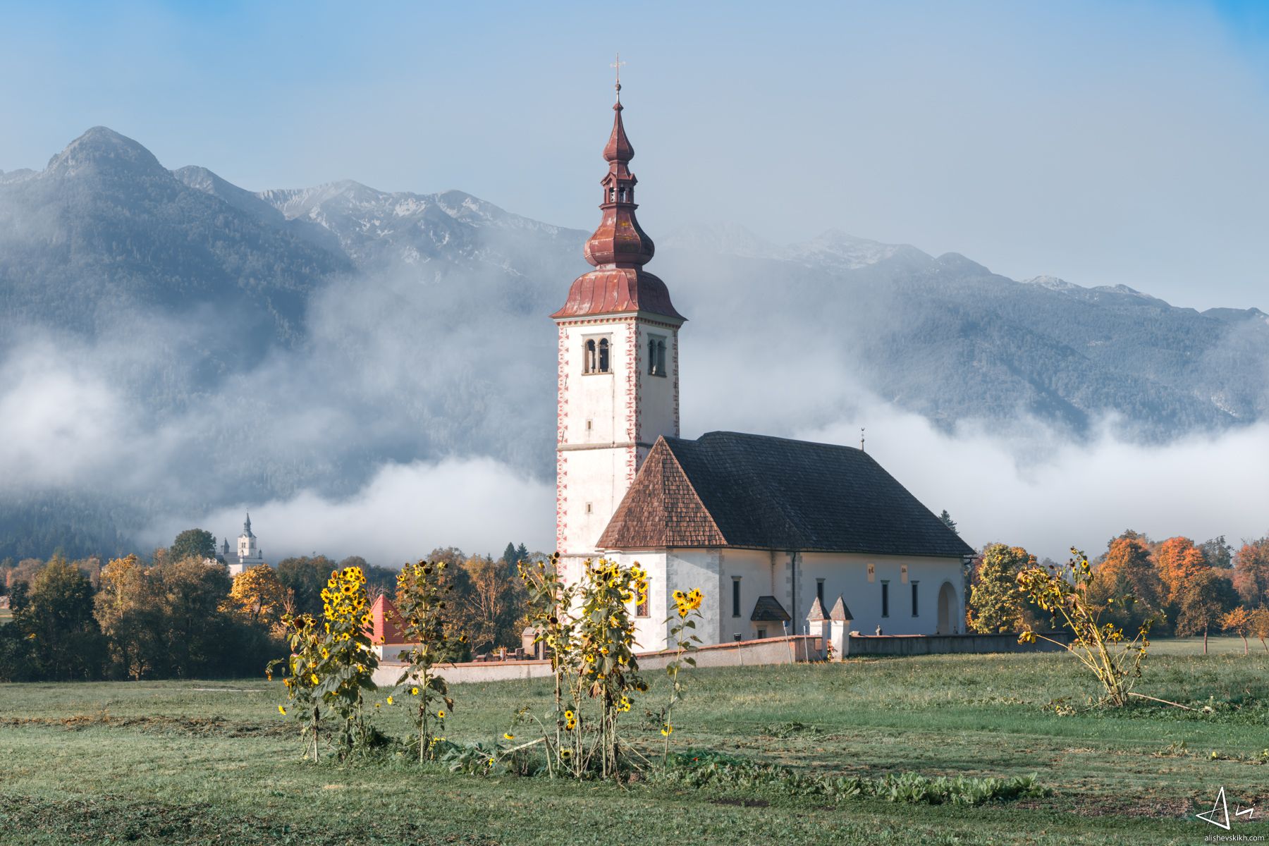 Our Lady of the Rosary Church, Slovenia