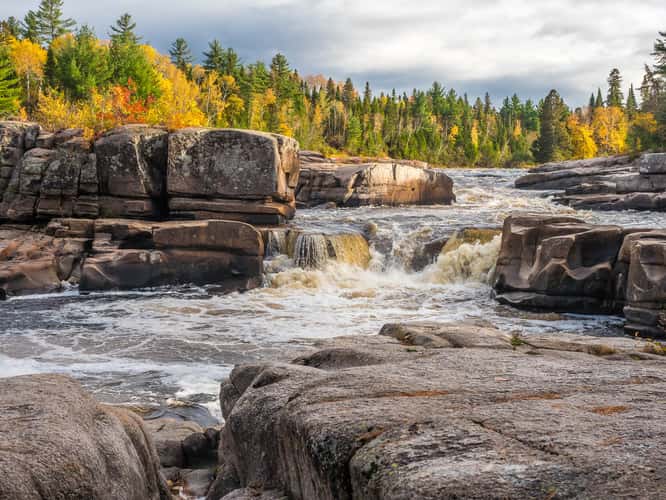 Pabineau Falls