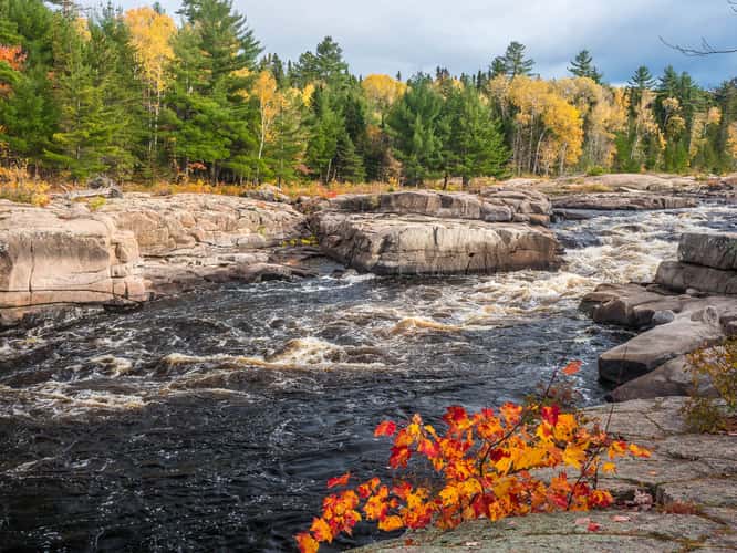 Pabineau Falls