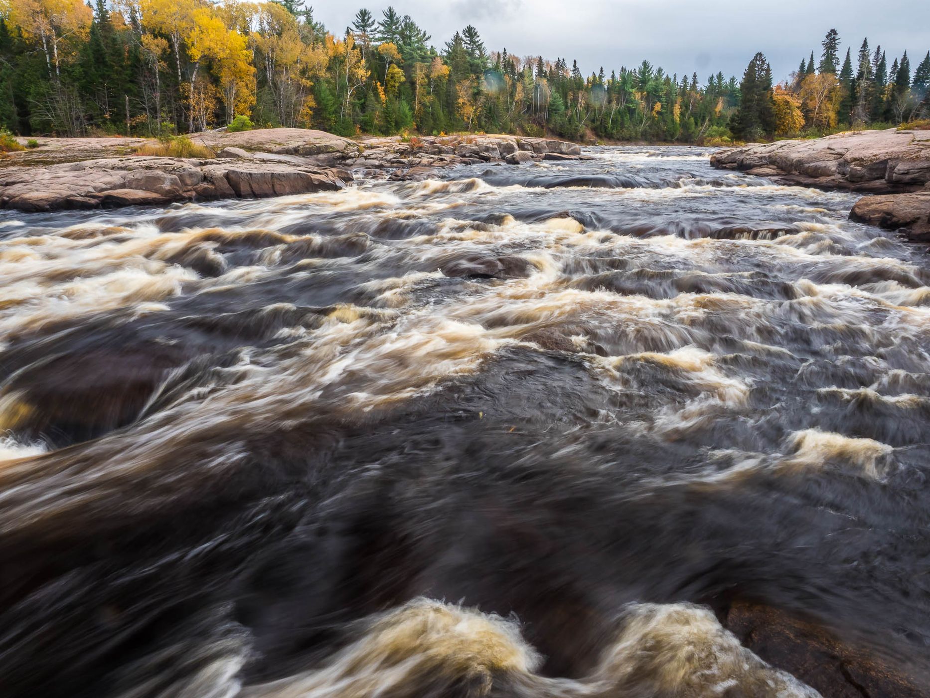 Pabineau Falls, Canada