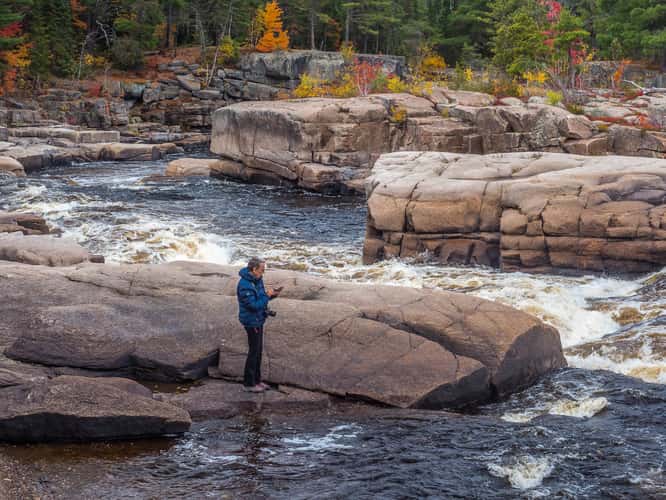 Pabineau Falls