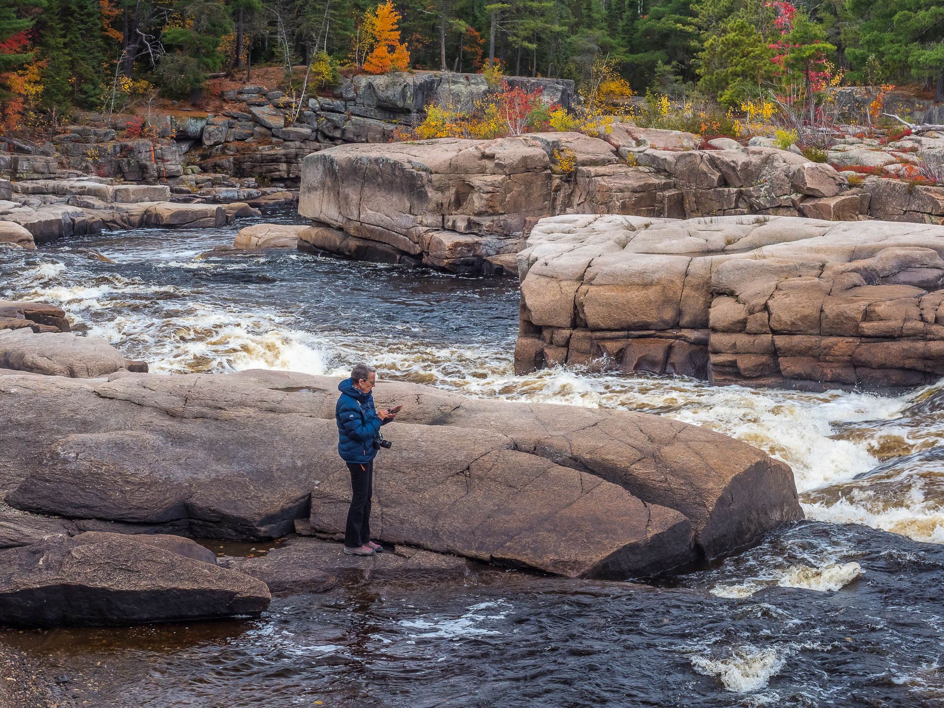 Pabineau Falls, Canada