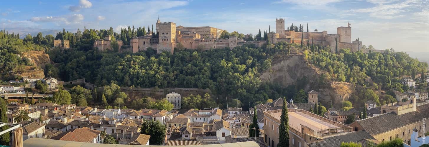 Panorama de Alhambra