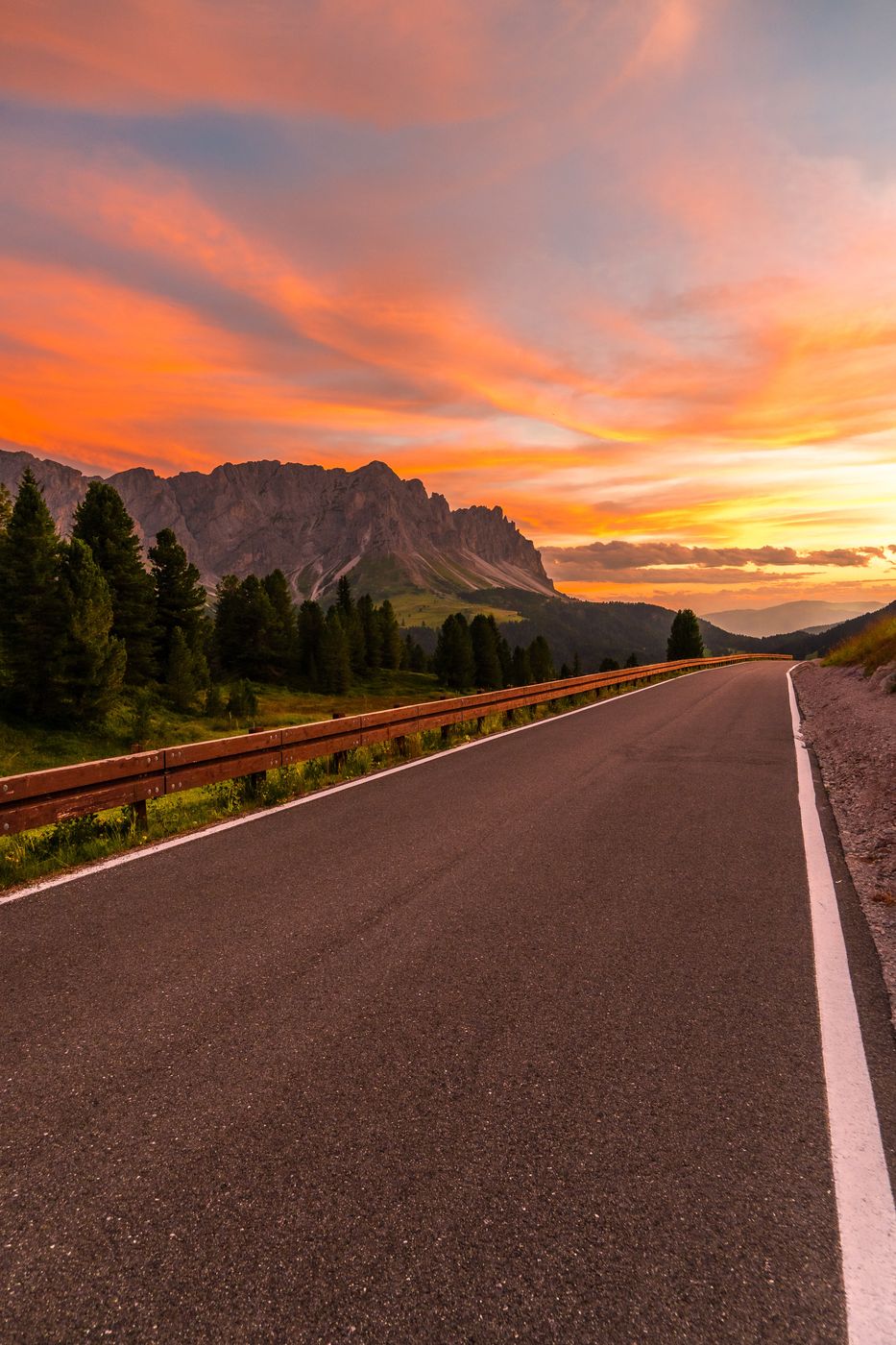 Passo delle Erbe - Dolomites, Italy