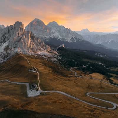 Passo di Giau, Italy