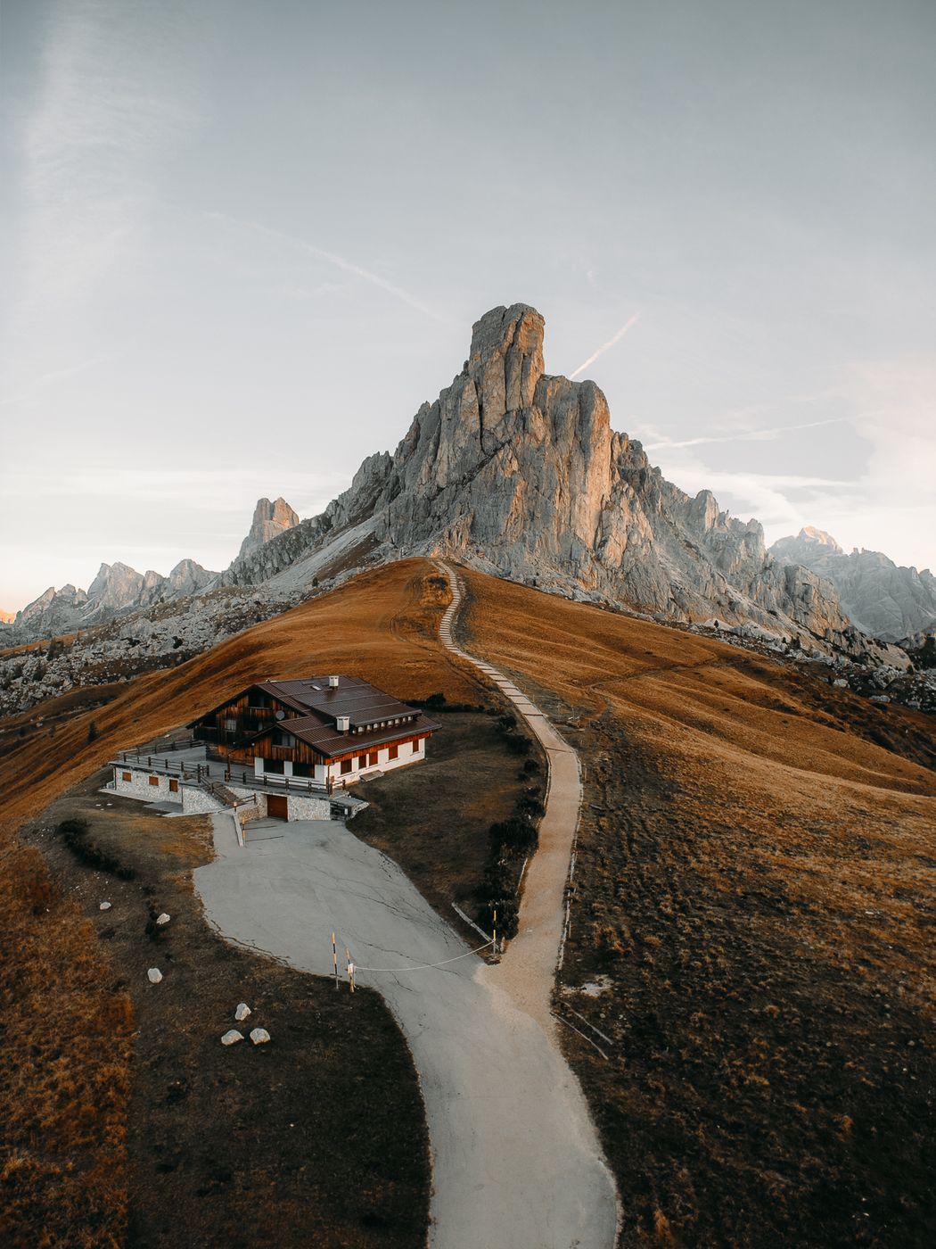 Passo di Giau, Italy