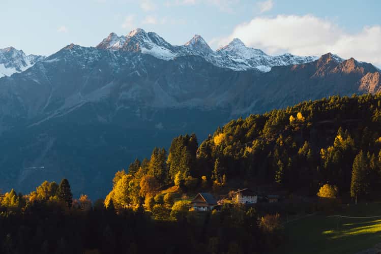 Peaks of Lana, Italy