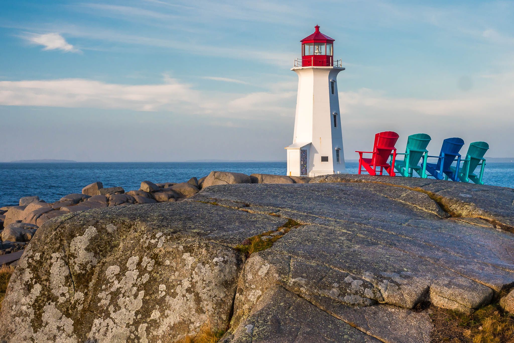 Peggy’s Point Lighthouse, Canada
