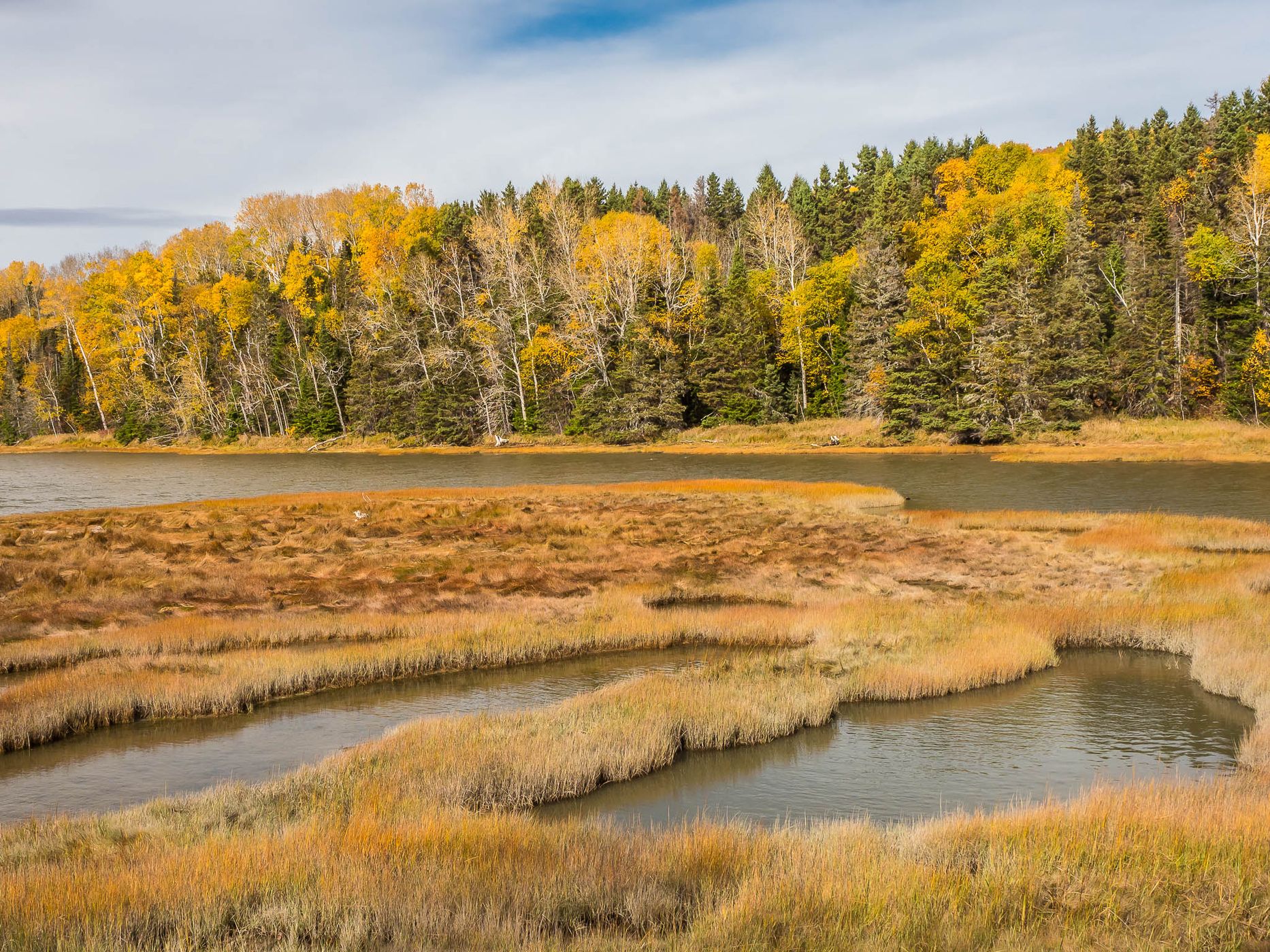 Penouille sandbank, Canada