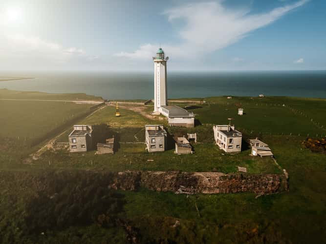 Phare d'Antifer (Drone)