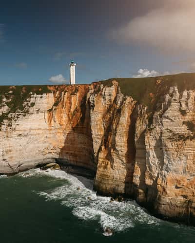 Phare d'Antifer (Drone)