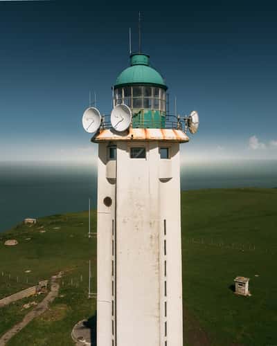 Phare d'Antifer (Drone)