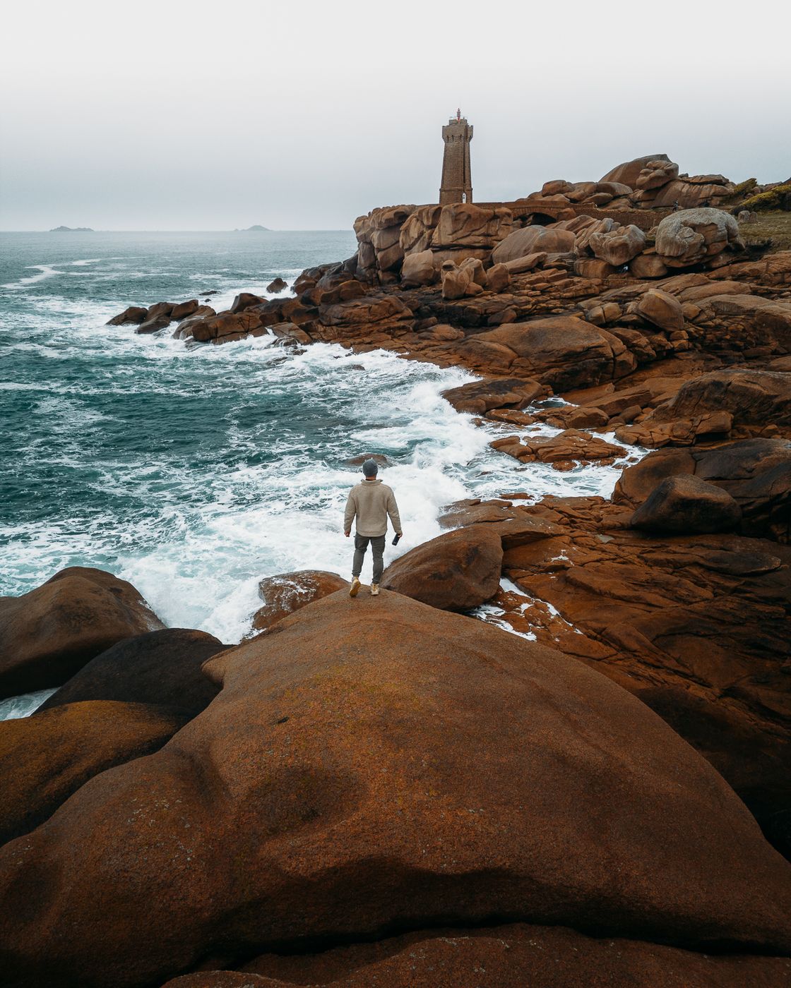 Phare de Mean Ruz, France