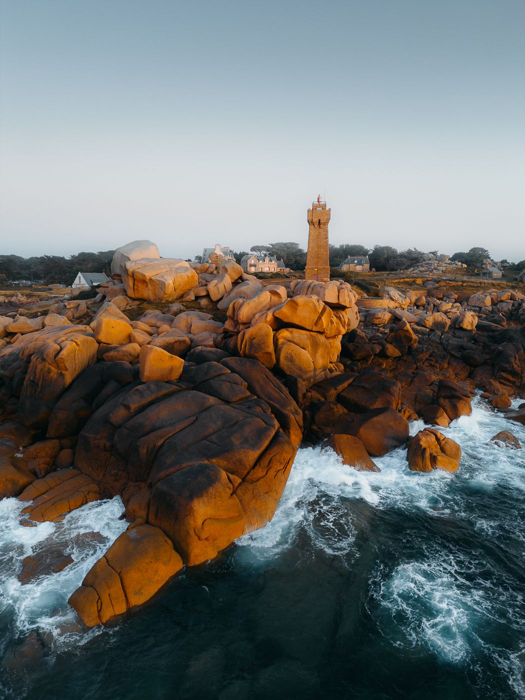 Phare de Mean Ruz, France