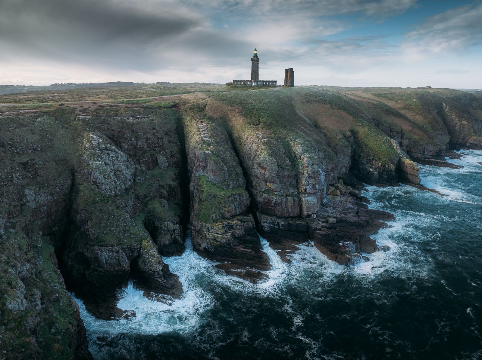 Phare du cap Fréhel, France