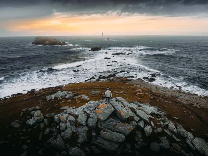 Phare du Four Viewpoint