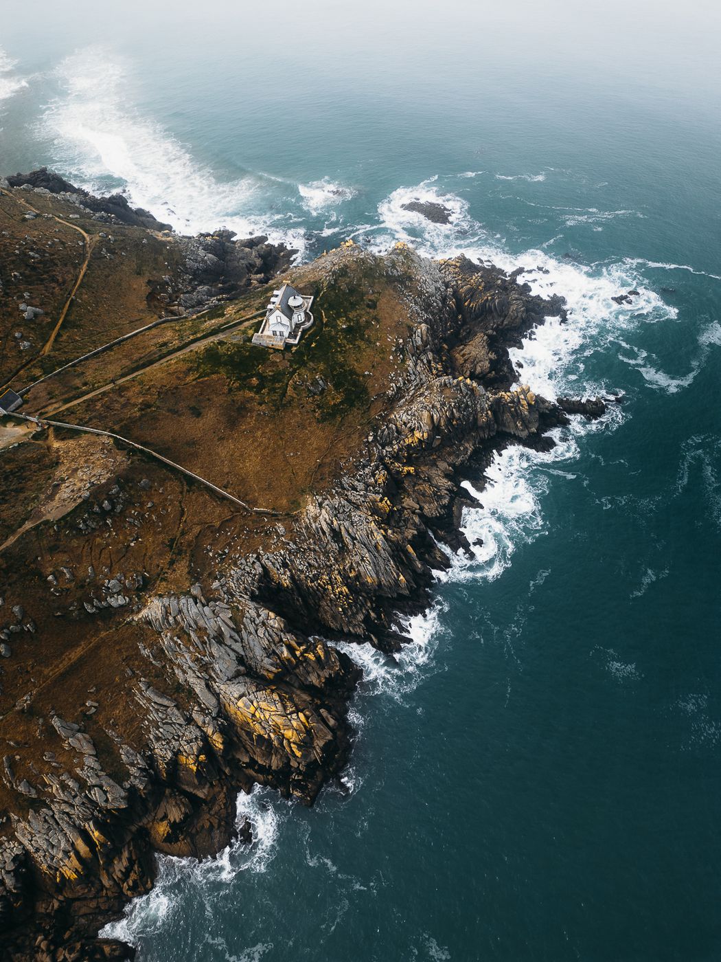 Phare du Millier (Drone), France