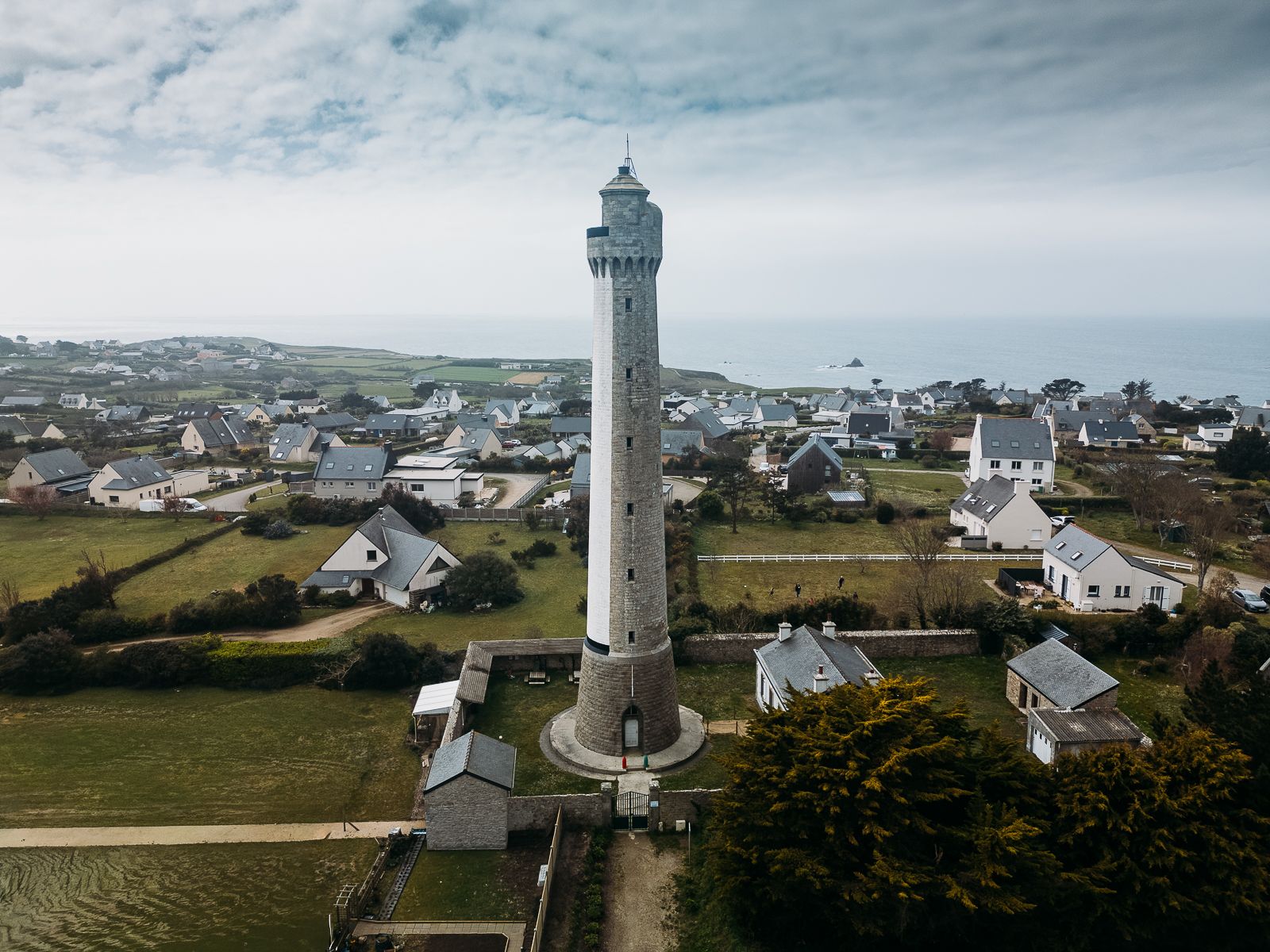 Phare Trézien, France