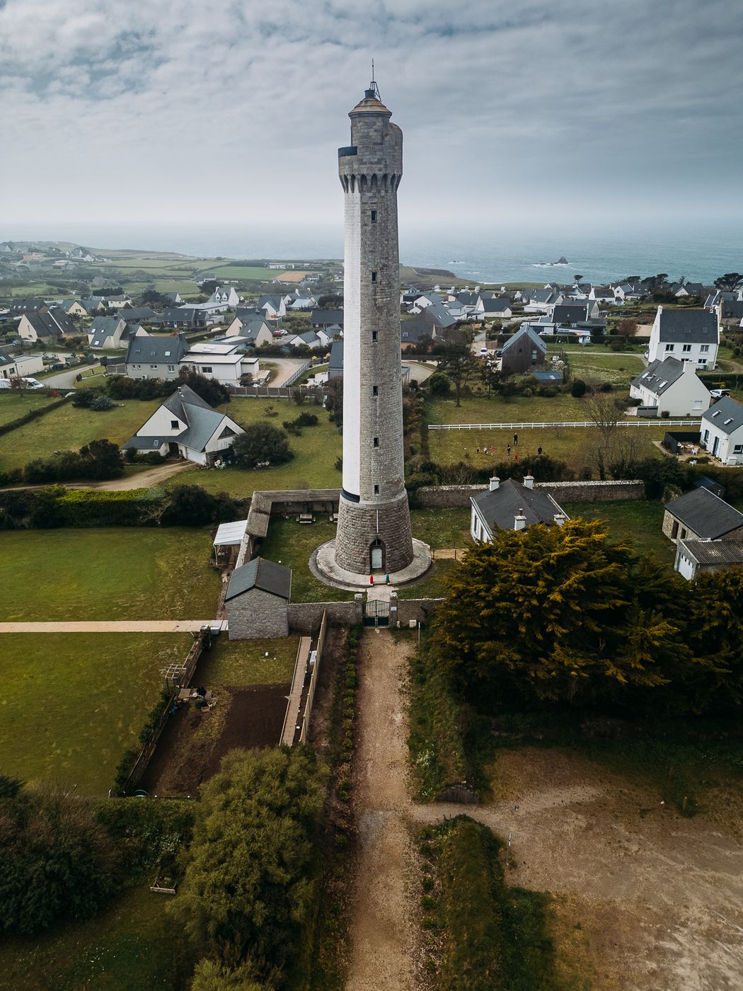 Phare Trézien, France