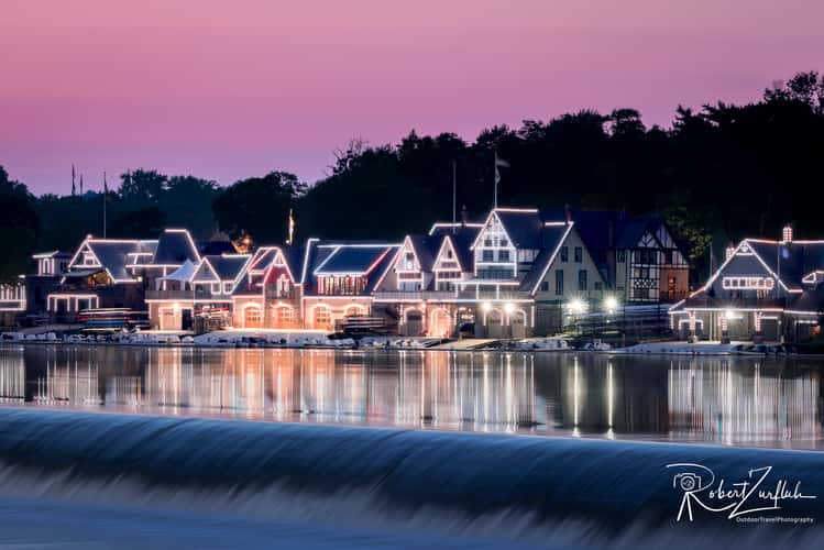 Philadelphia Boathouse Row (Pennsylvania)