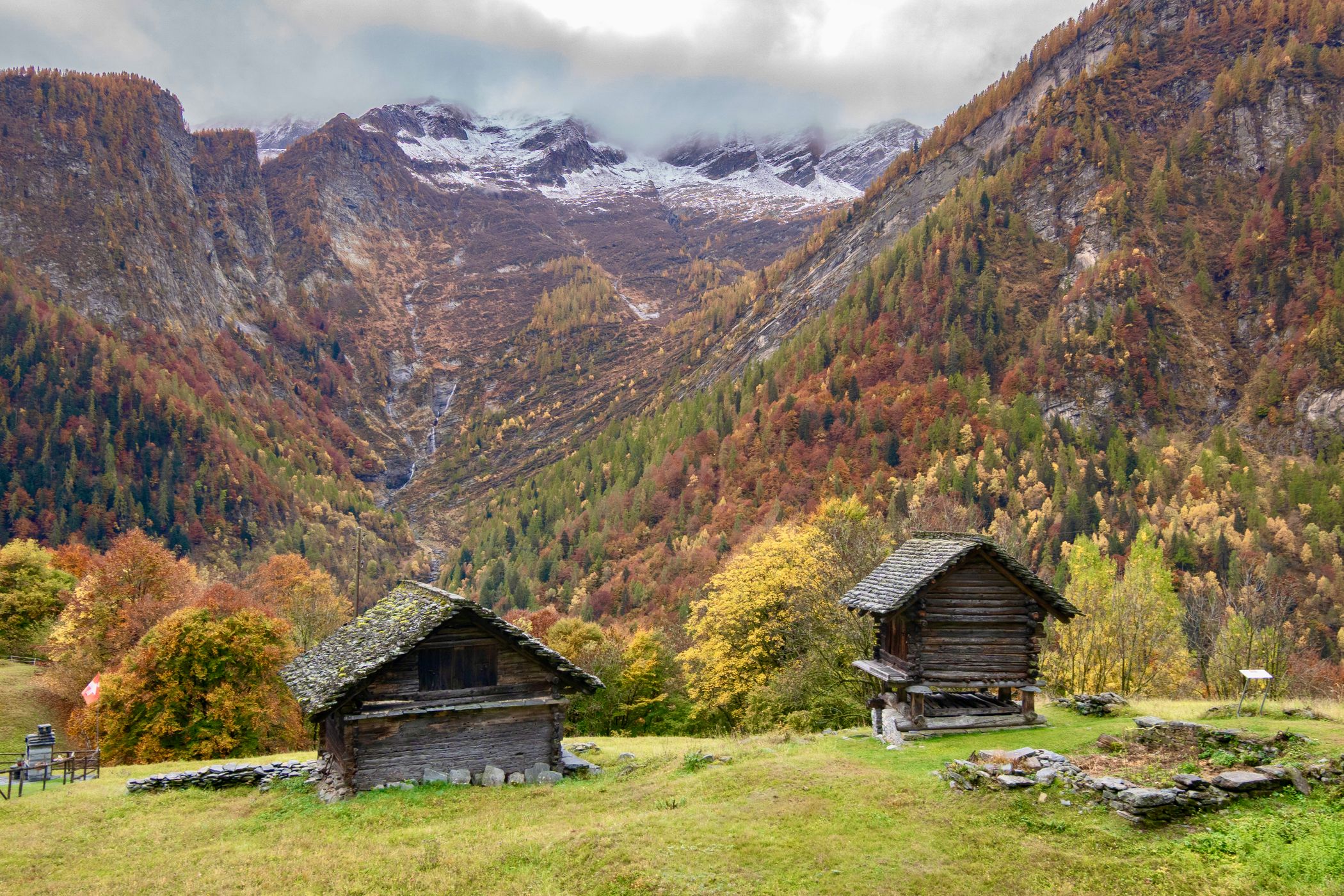 Piano di Campo, Switzerland
