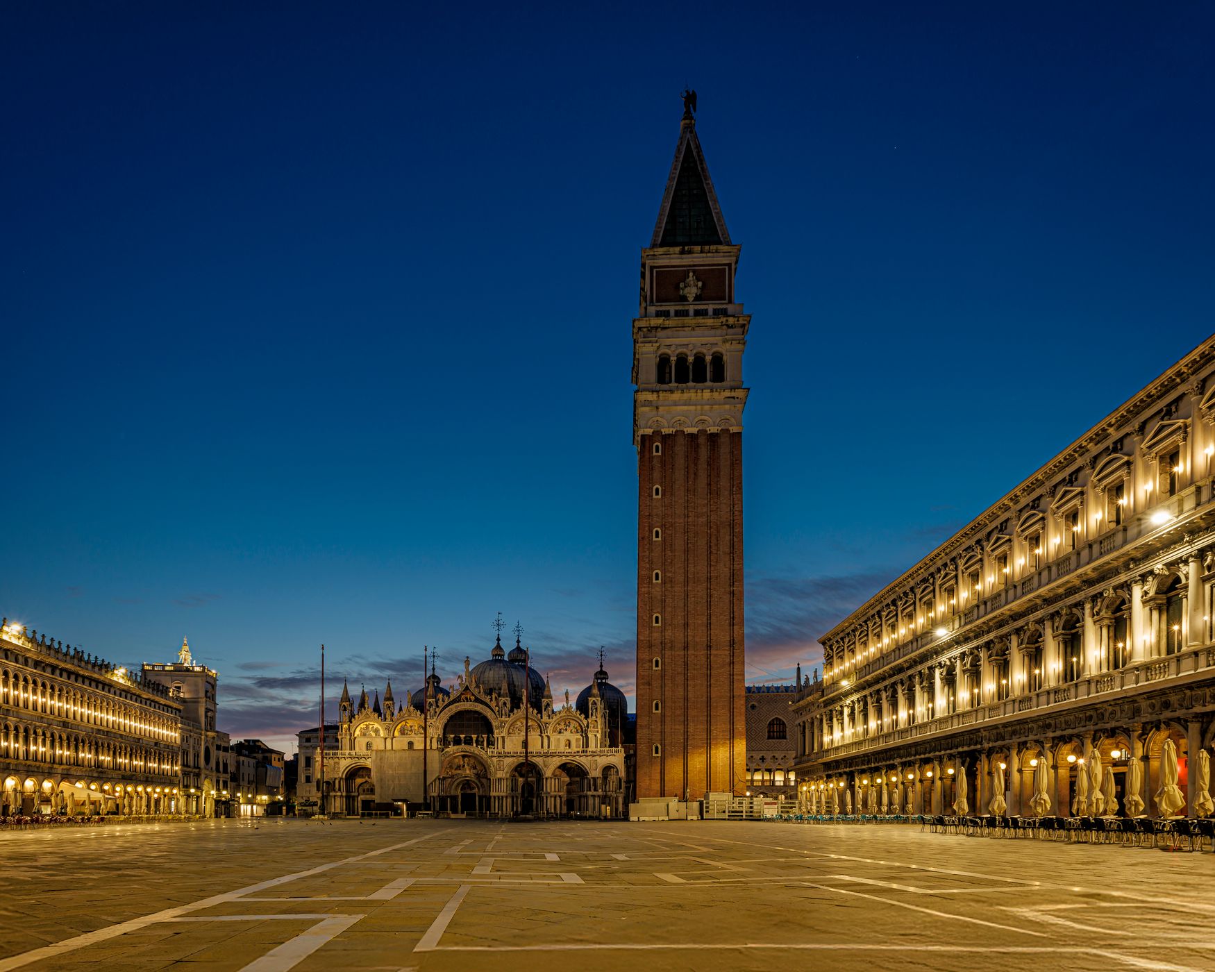Piazza San Marco, Italy