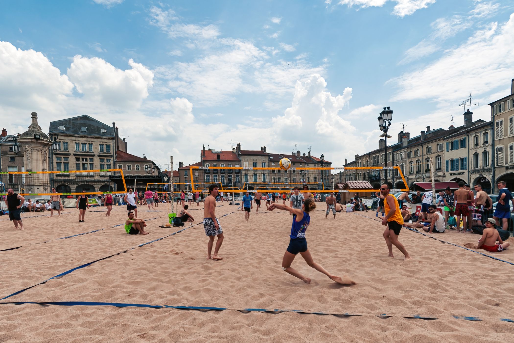 Place Duroc, Pont-à-Mousson, France
