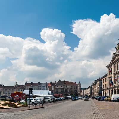 Place Duroc, Pont-à-Mousson, France