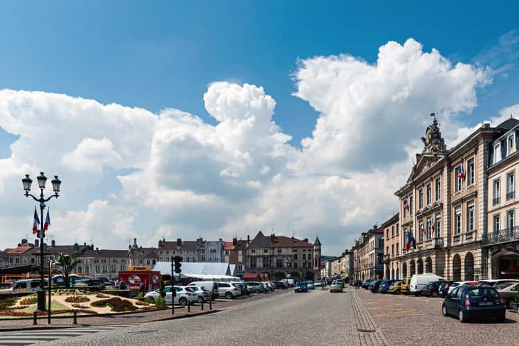 Place Duroc, Pont-à-Mousson