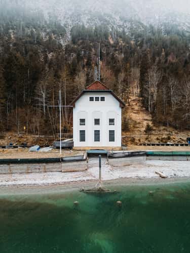 Plansee Marina (Drone)
