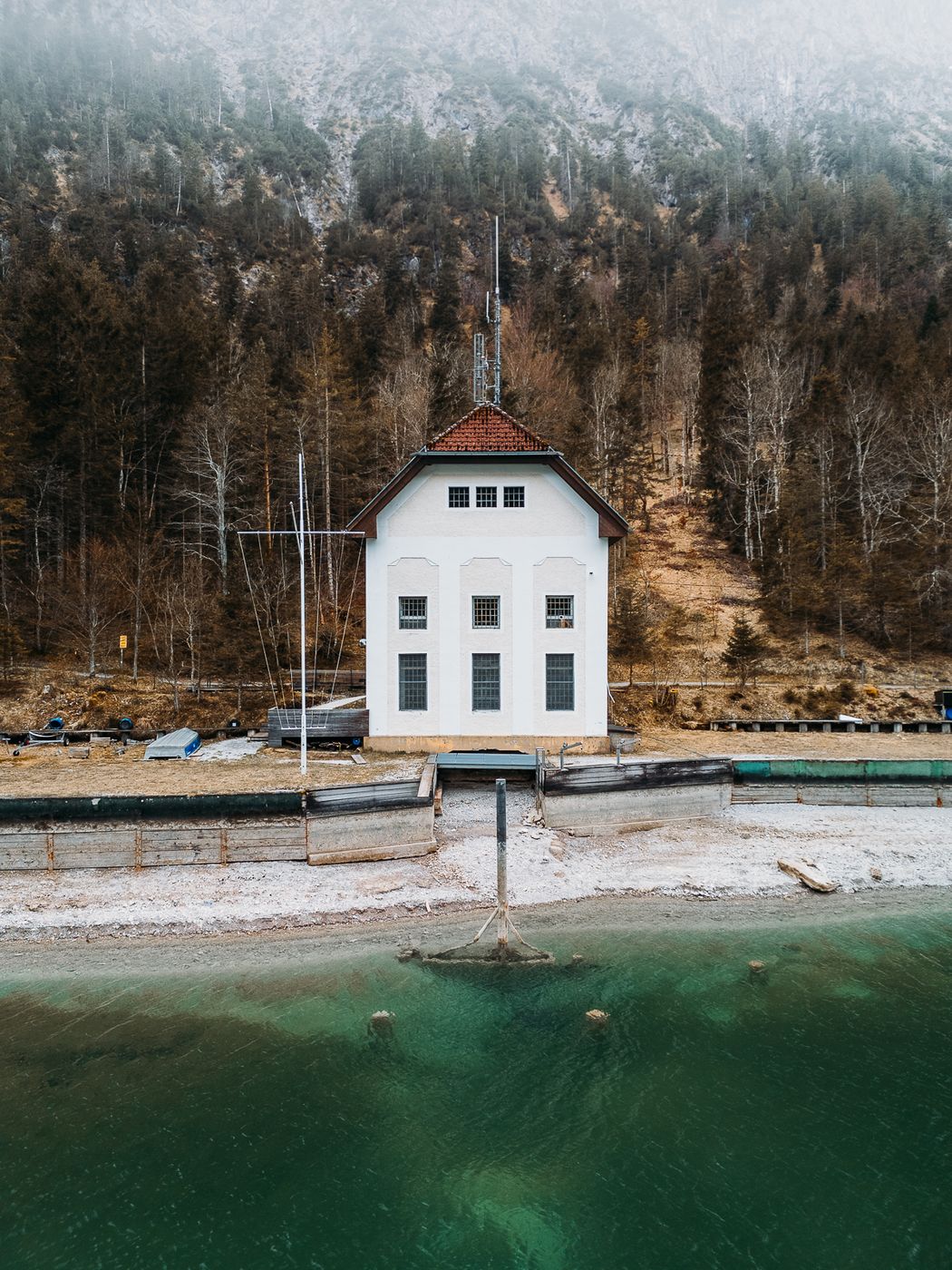 Plansee Marina (Drone), Austria