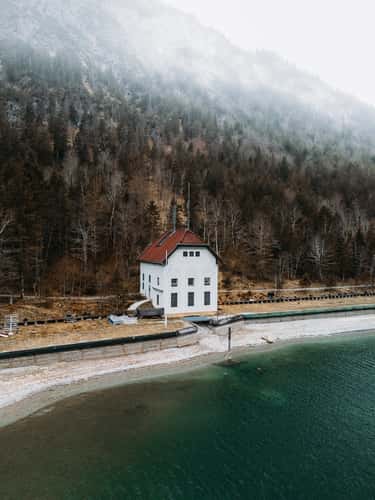 Plansee Marina (Drone)
