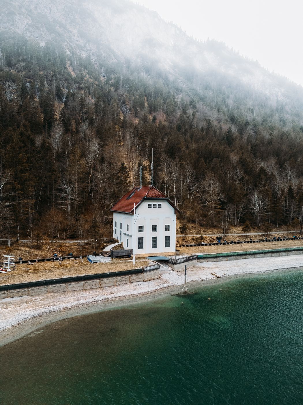 Plansee Marina (Drone), Austria