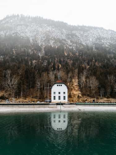Plansee Marina (Drone)