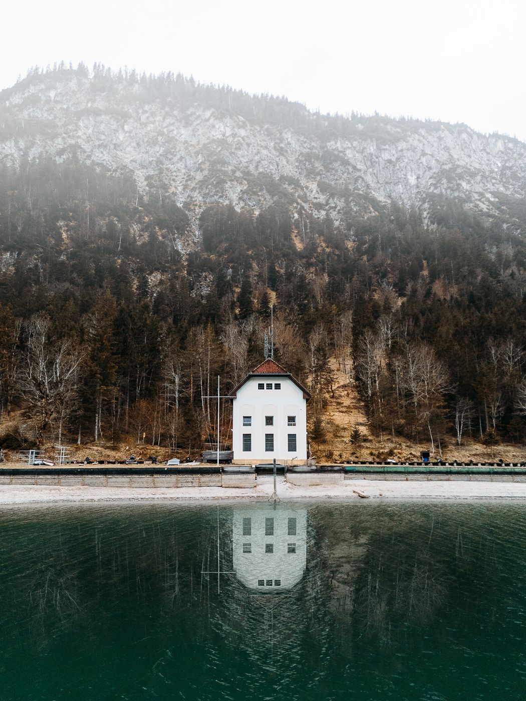 Plansee Marina (Drone), Austria