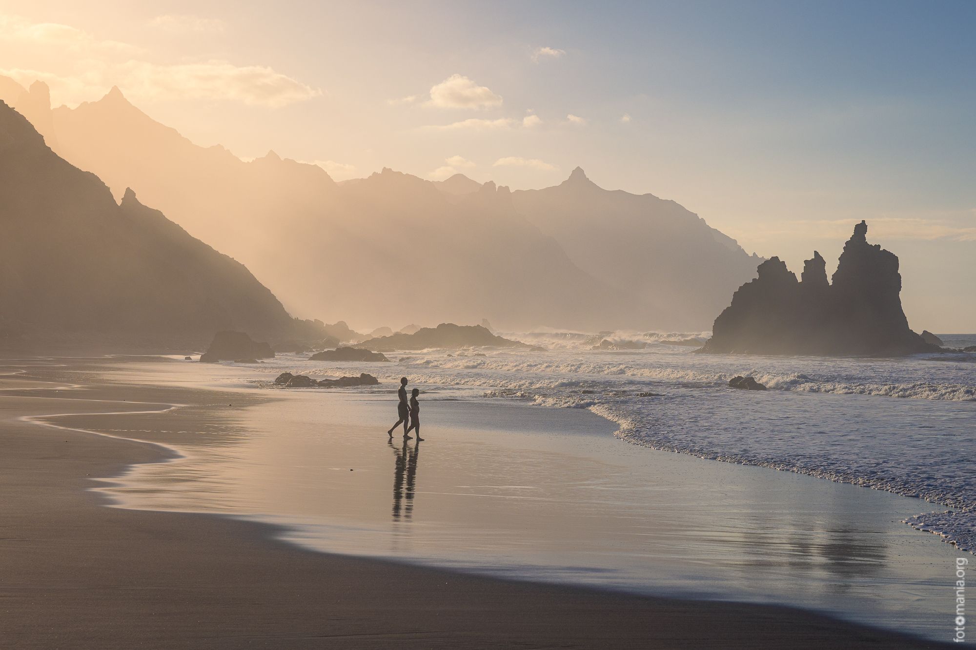 Playa de Benijo, Spain