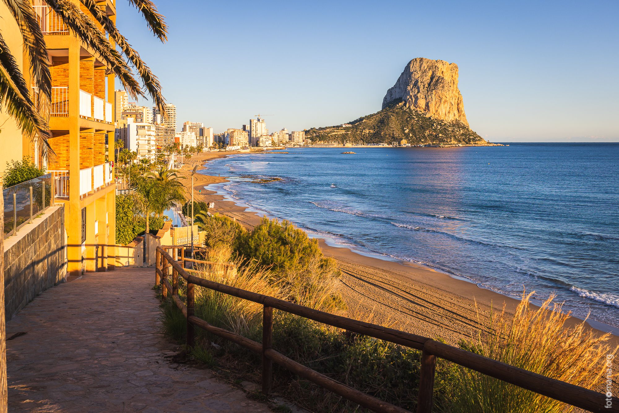Playa del Arenal-Bol (Calpe), Spain