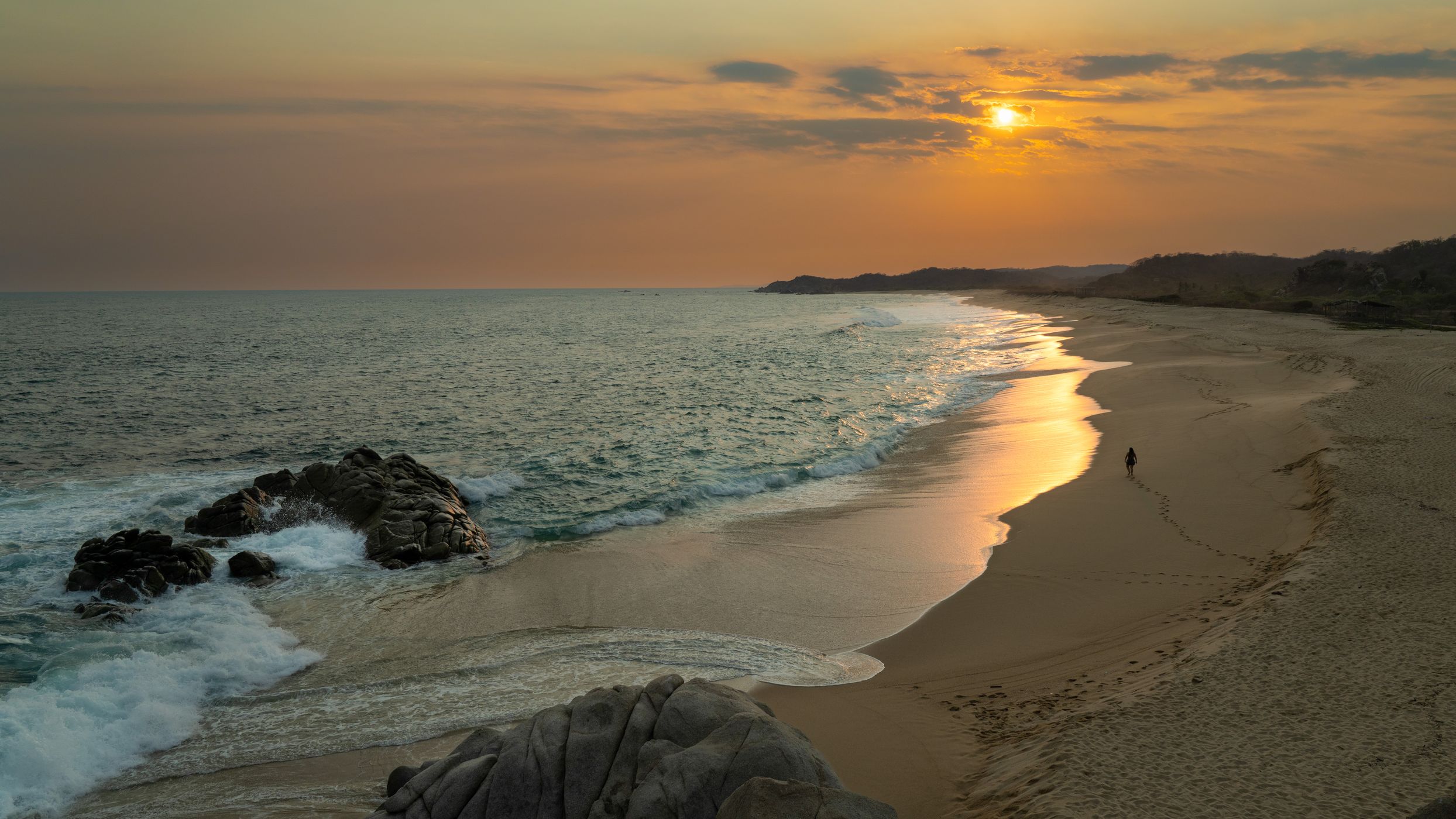 Playa el arbolito, Mexico