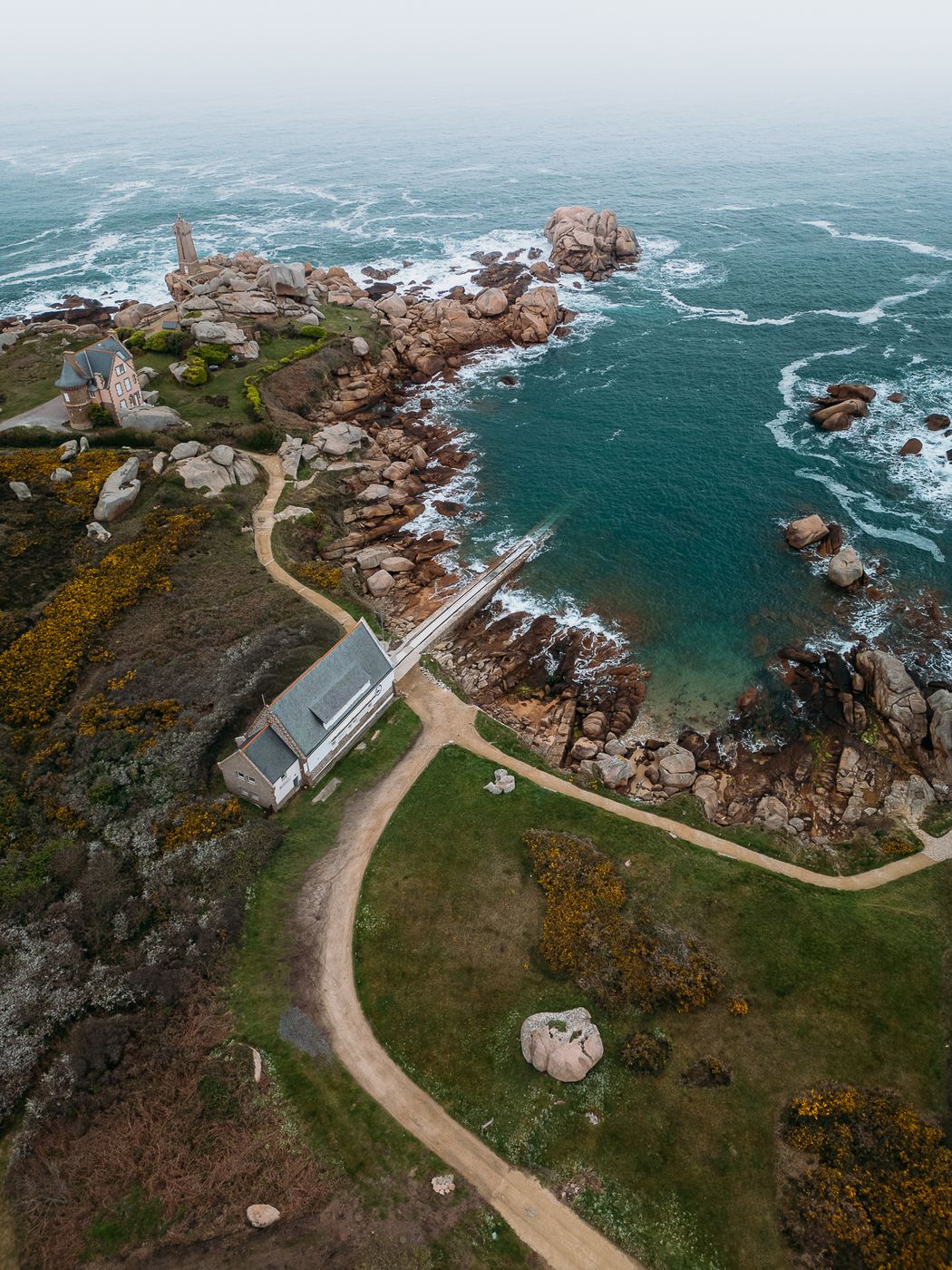 Ploumanac'h Coast Guard Station, France