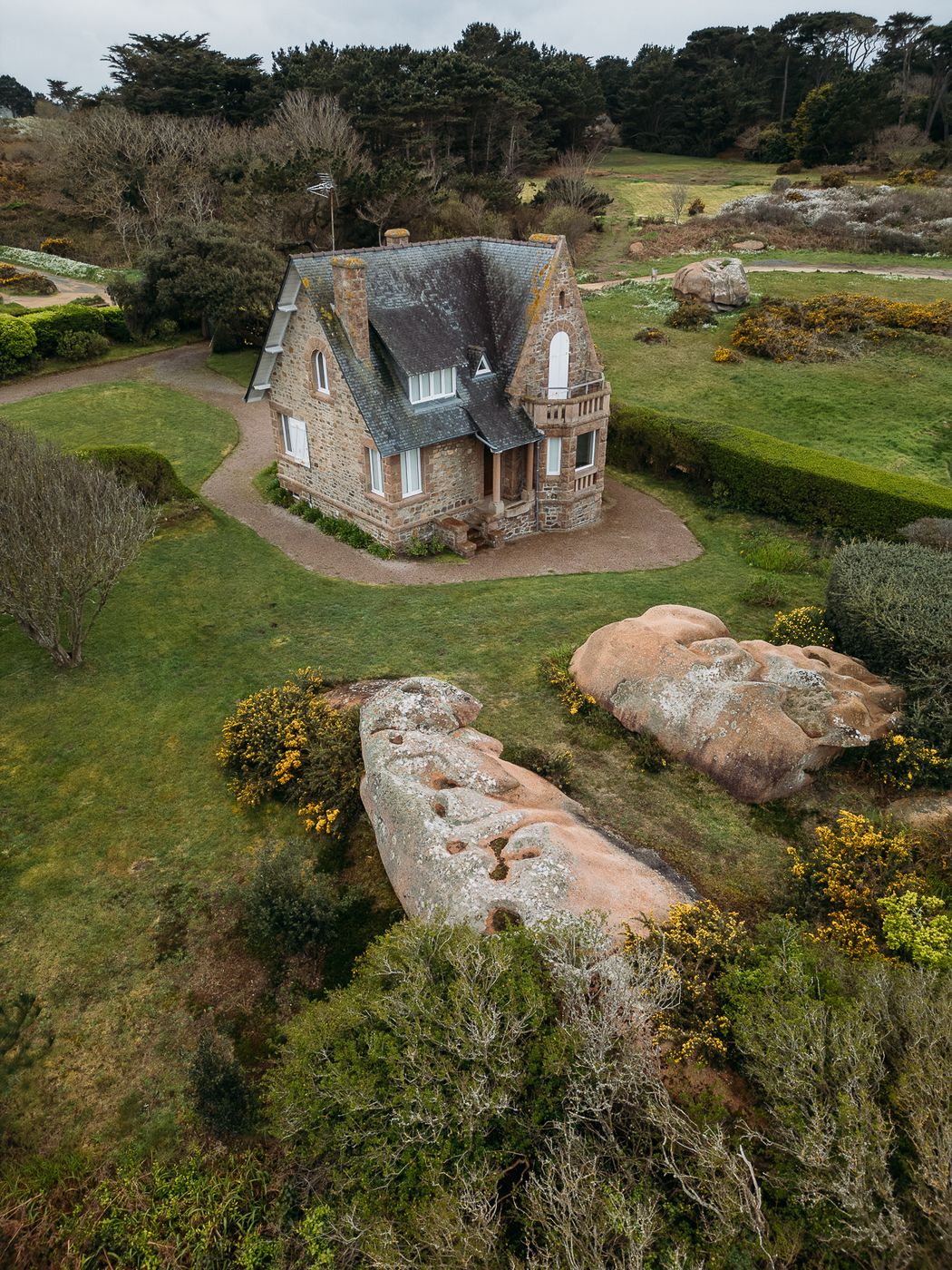 Ploumanac'h House, France