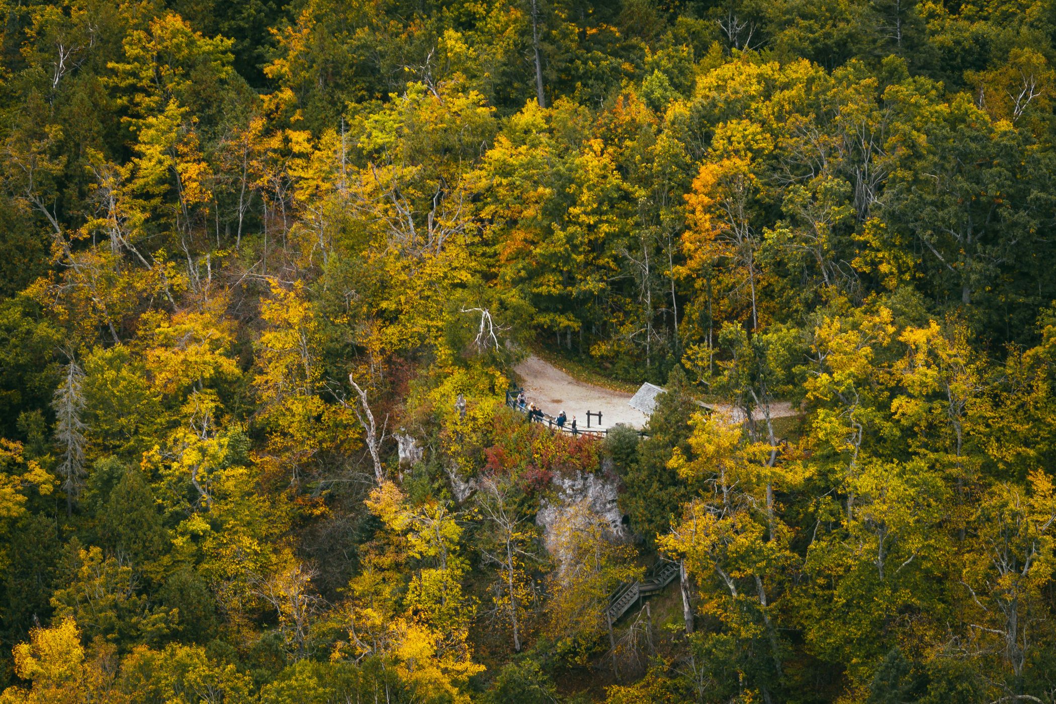 Point Lookout, Mackinac Island, USA