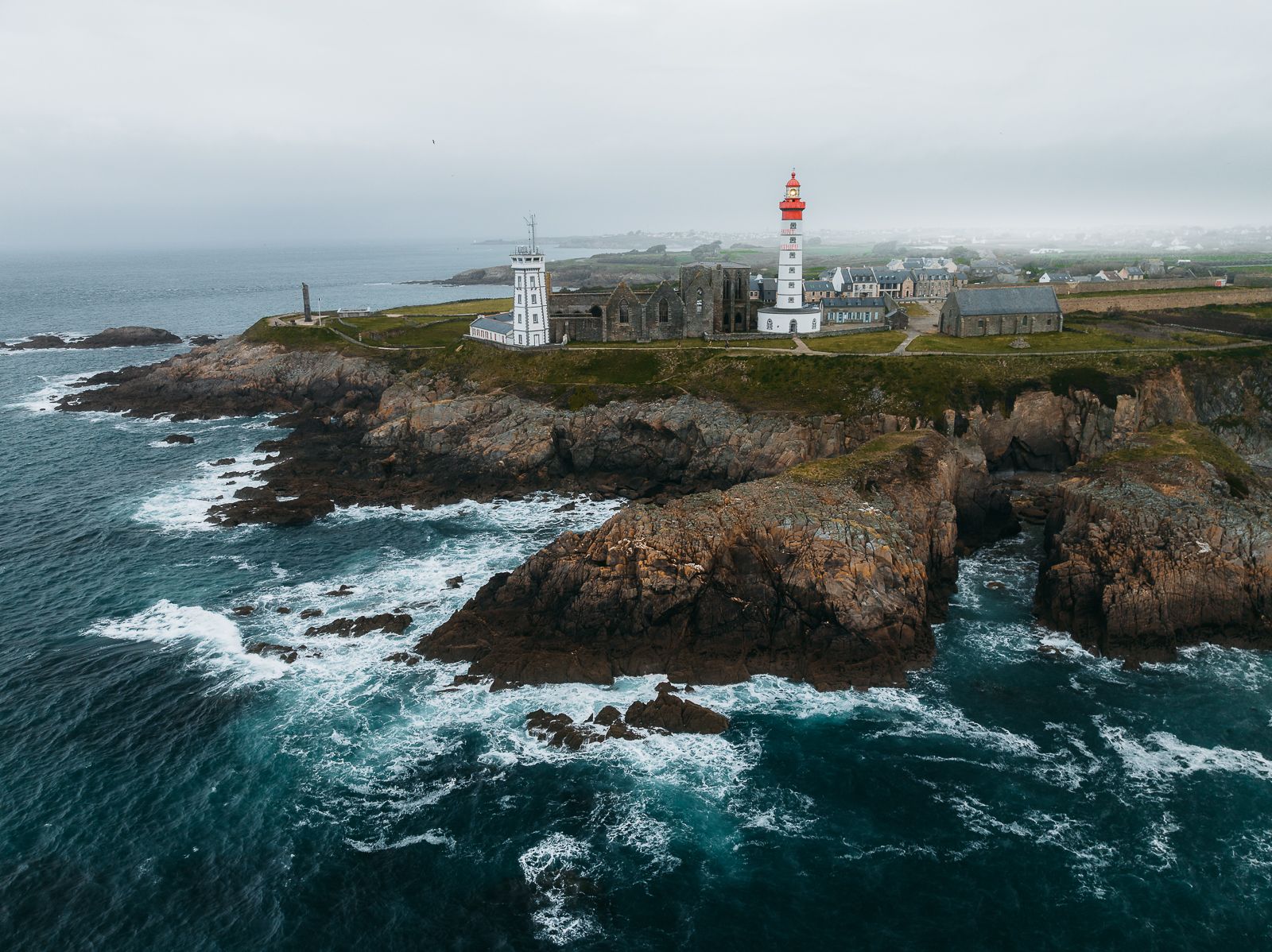 Pointe Saint Mathieu, France