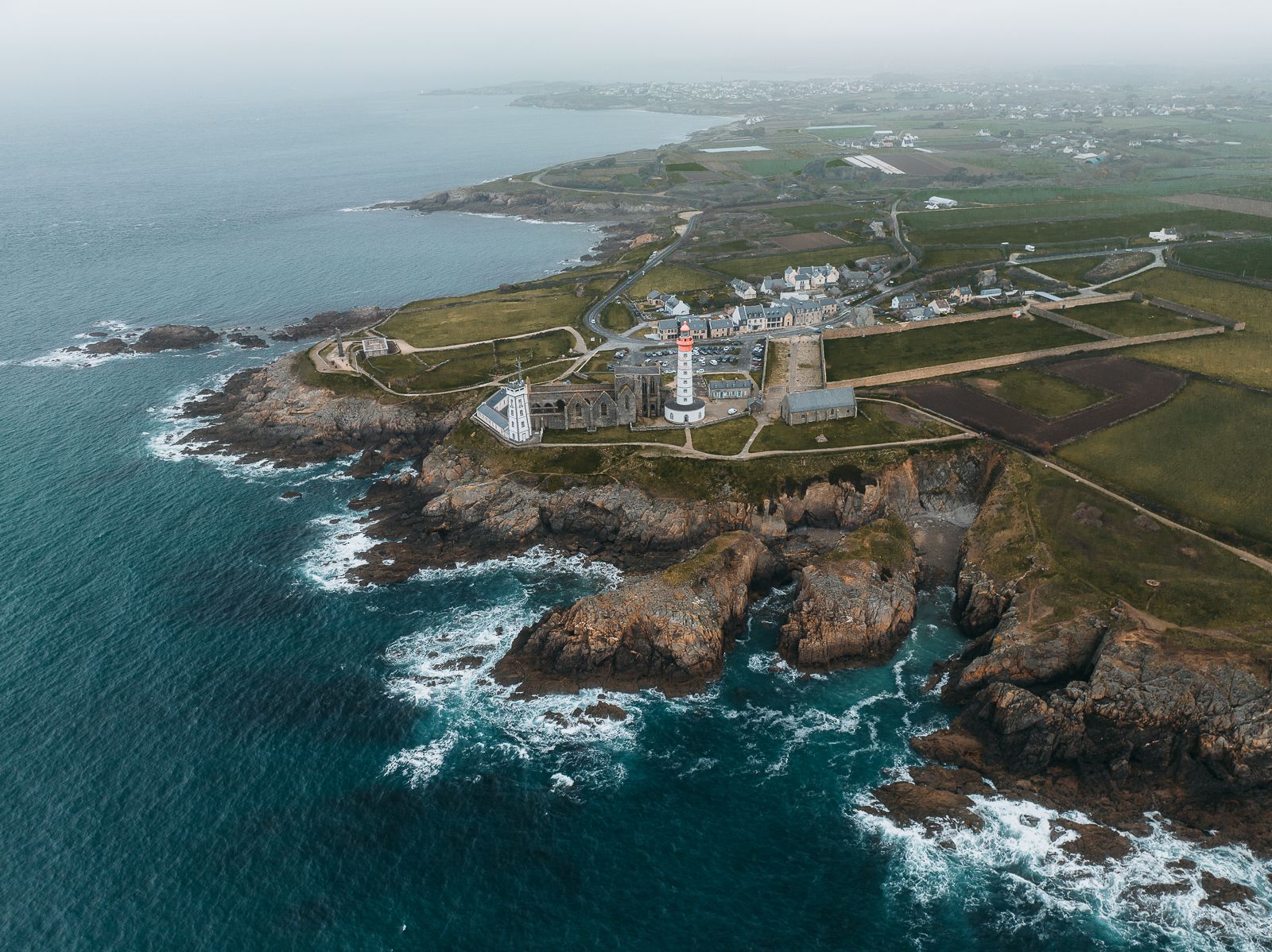 Pointe Saint Mathieu, France