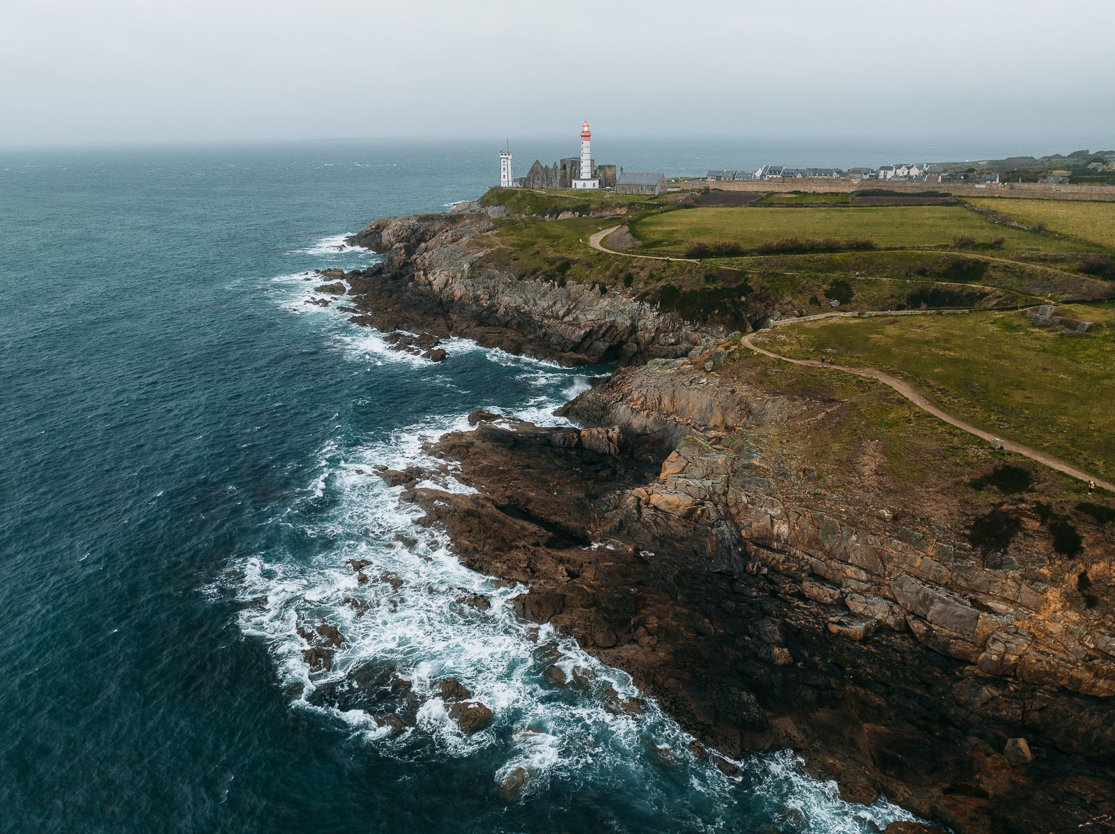 Pointe Saint Mathieu, France