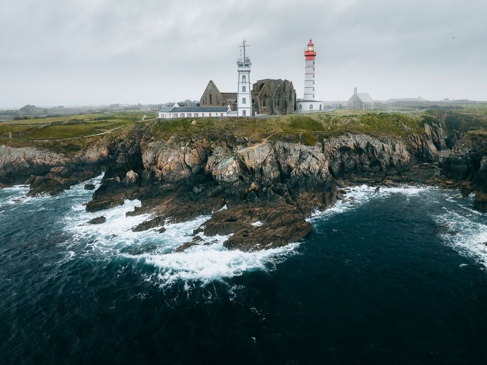 Pointe Saint Mathieu, France