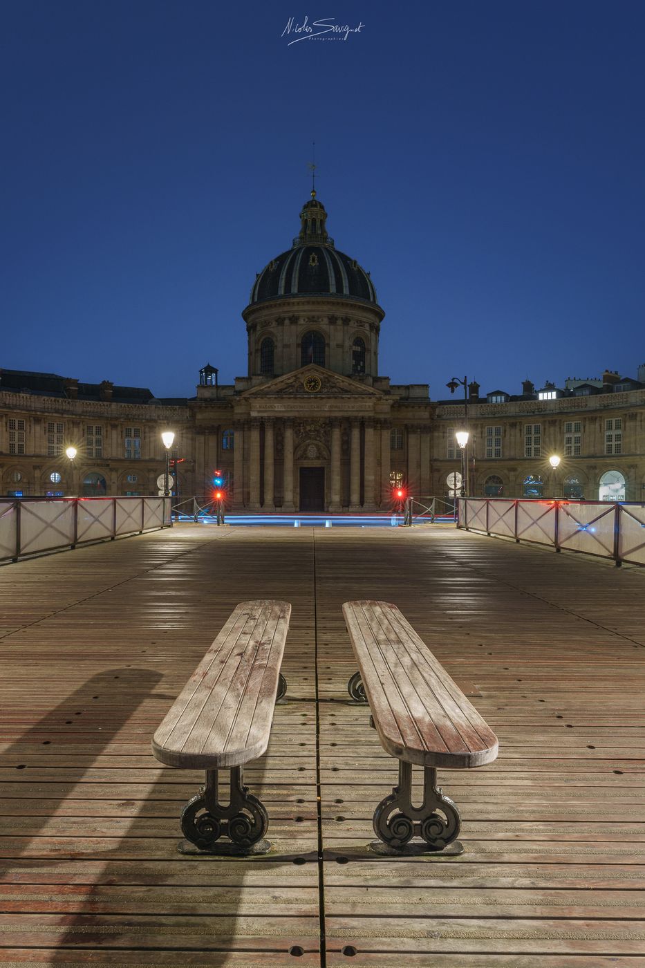 Pont des Arts, Paris, France